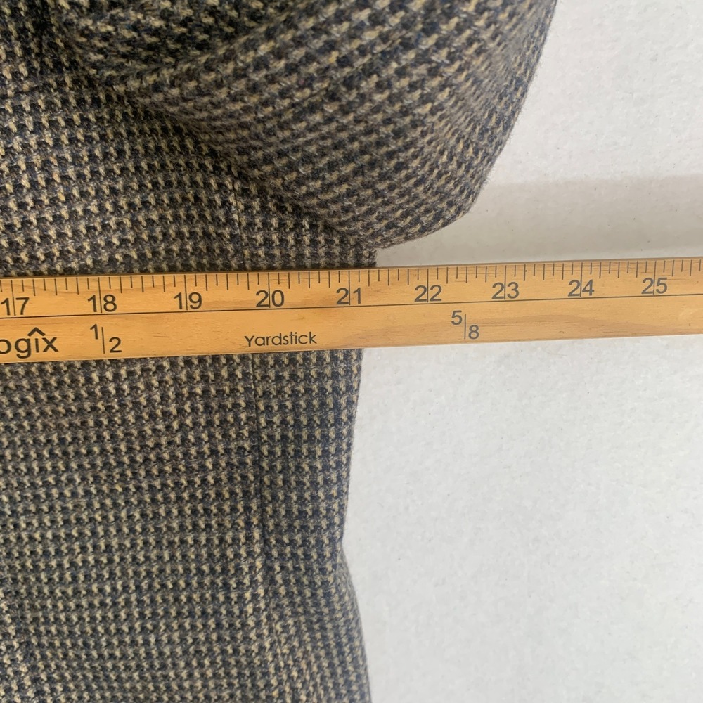 Ermenegildo Zegna Soft Pure Cashmere Blazer Jacket Mens 42R Brown‎ Sport Coat - Picture 9 of 11
